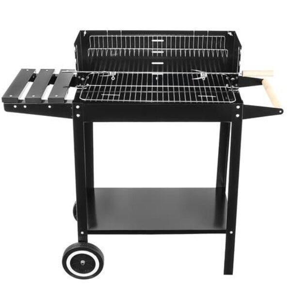 KAMINER faszenes BBQ és grillsütő szett kiegészítőkkel