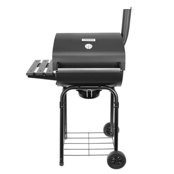 Kaminer faszén grillező, hőmérő, kiegészítő tartó