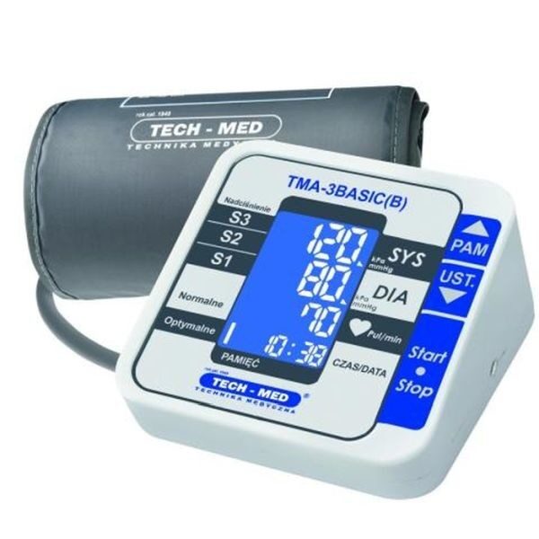Tech-Med TMA-3BASIC(B) Vérnyomásmérő